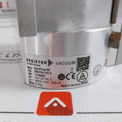 Pfeiffer Splitflow 80 Turbomolecular Vacuum Pump 90000 1/Min Part No: Pm P04 316 A