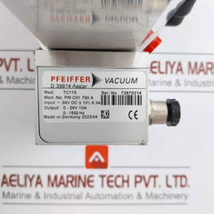 Pfeiffer Splitflow 80 Turbomolecular Vacuum Pump 90000 1/Min Part No: Pm P04 316 A