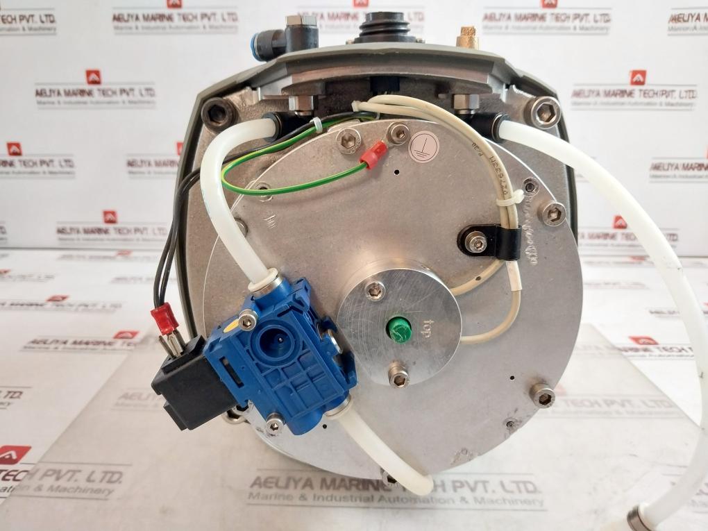 Pfeiffer Vacuum Evb 160 Pa Angle Valve Pfb38201A, 44275667 24V 68Ma