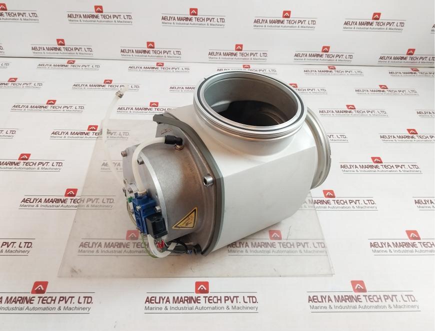 Pfeiffer Vacuum Evb 160 Pa Angle Valve Pfb38201A, 44275667 24V 68Ma
