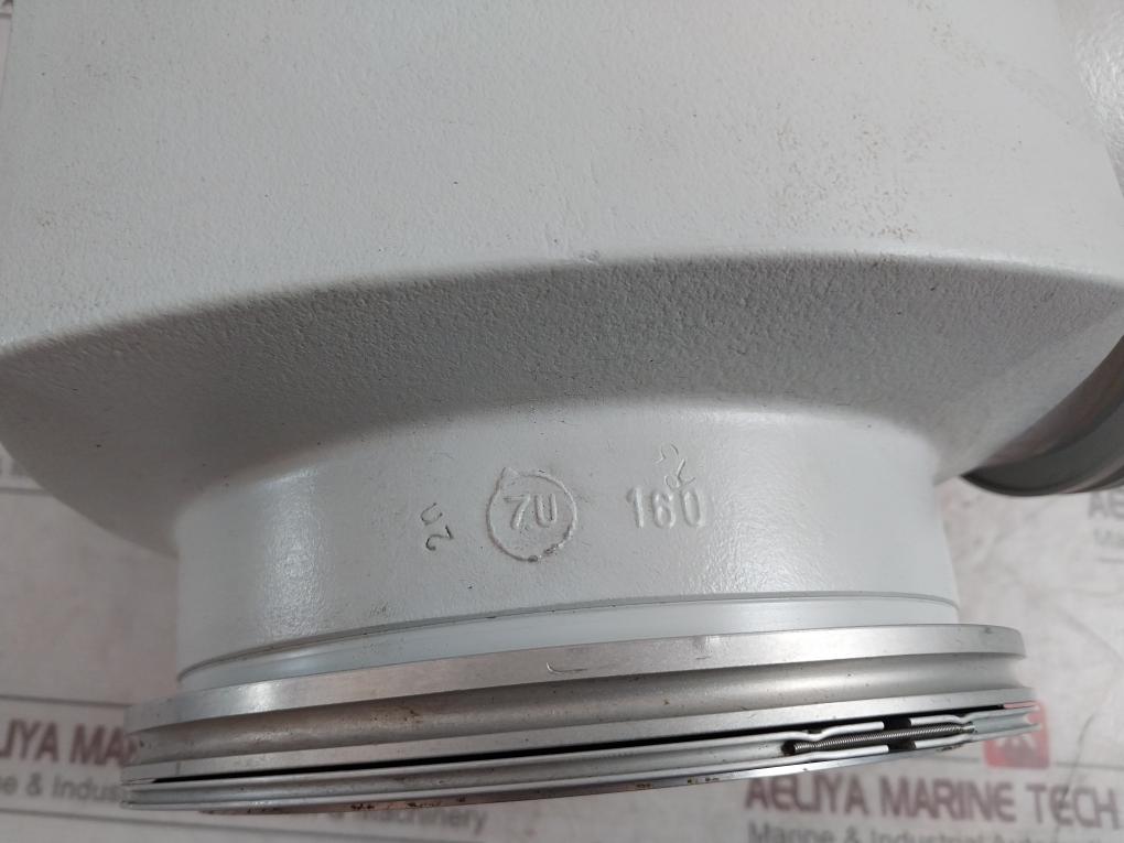 Pfeiffer Vacuum Evb 160 Pa Angle Valve Pfb38201A, 44275667 24V 68Ma