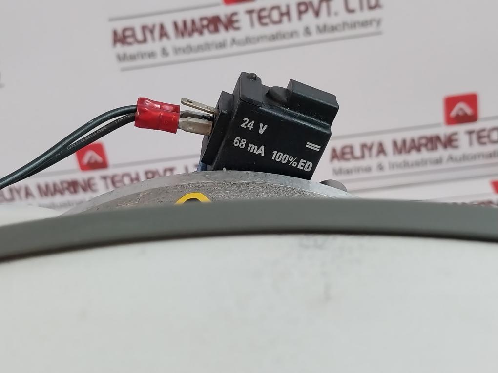 Pfeiffer Vacuum Evb 160 Pa Angle Valve Pfb38201A, 44275667 24V 68Ma