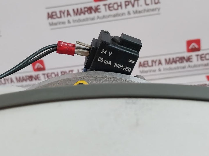 Pfeiffer Vacuum Evb 160 Pa Angle Valve Pfb38201A, 44275667 24V 68Ma