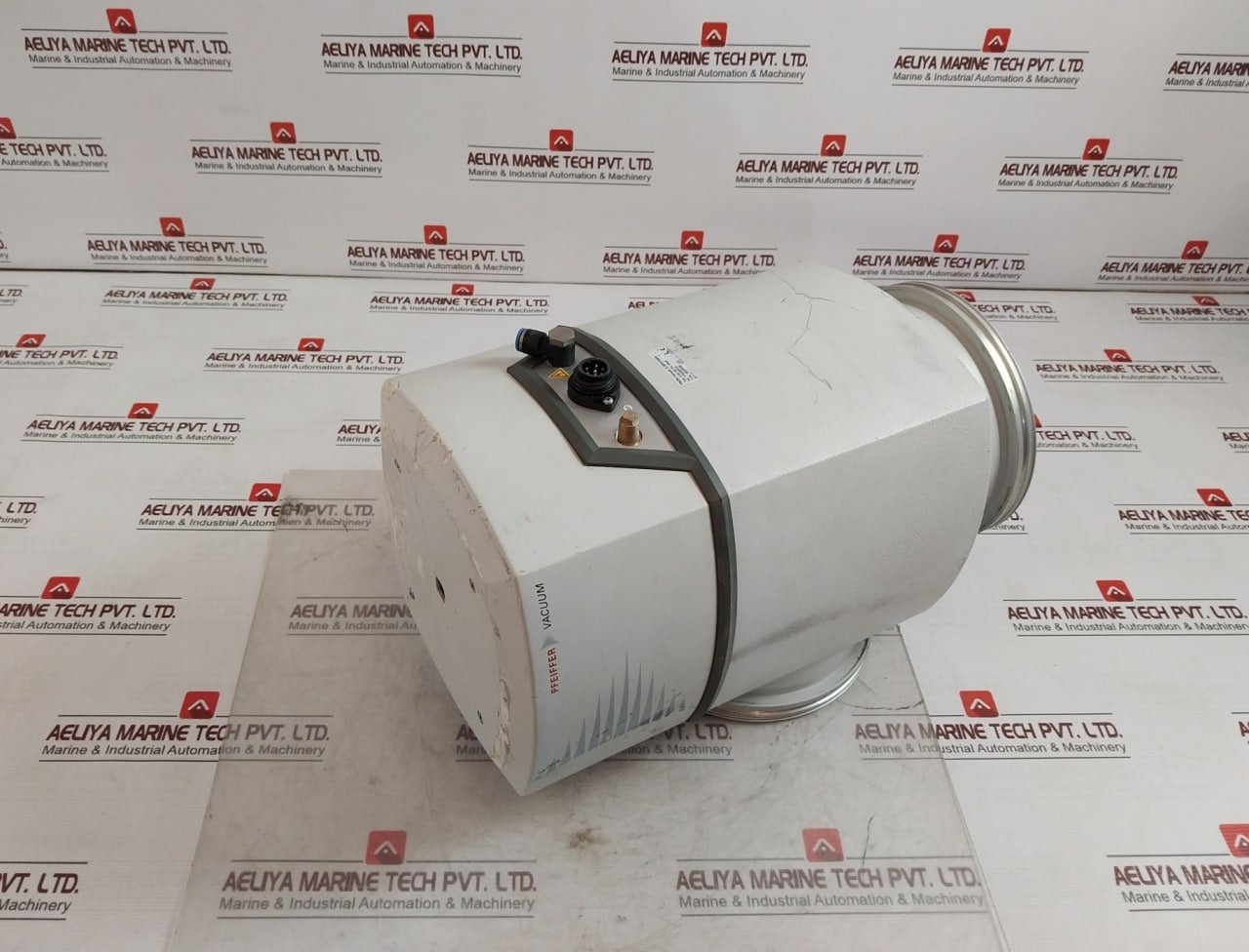 Pfeiffer Vacuum Evb 160 Pa Angle Valve Pfb38201A, 44293590 24V