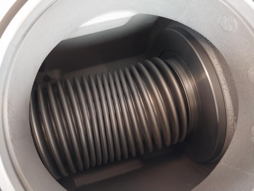 Pfeiffer Vacuum Evb 160 Pa Angle Valve Pfb38201A, 44293590 24V