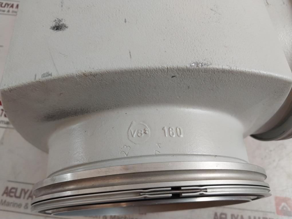 Pfeiffer Vacuum Evb 160 Pa Angle Valve Pfb38201A, 44293590 24V