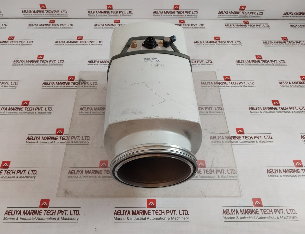 Pfeiffer Vacuum Evb 160 Pa Angle Valve Pfb38201A, 44293590 24V