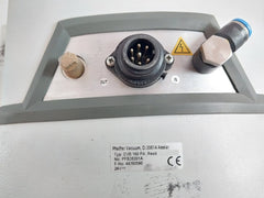 Pfeiffer Vacuum Evb 160 Pa Angle Valve Pfb38201A, 44293590 24V