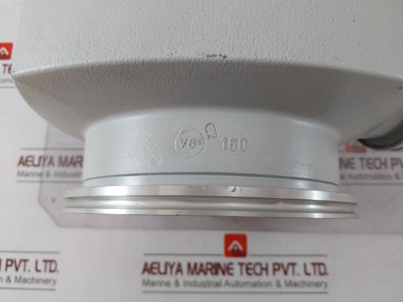 Pfeiffer Vacuum Evb 160 Pa High Vacuum Right Angle Valve Pfb38201A