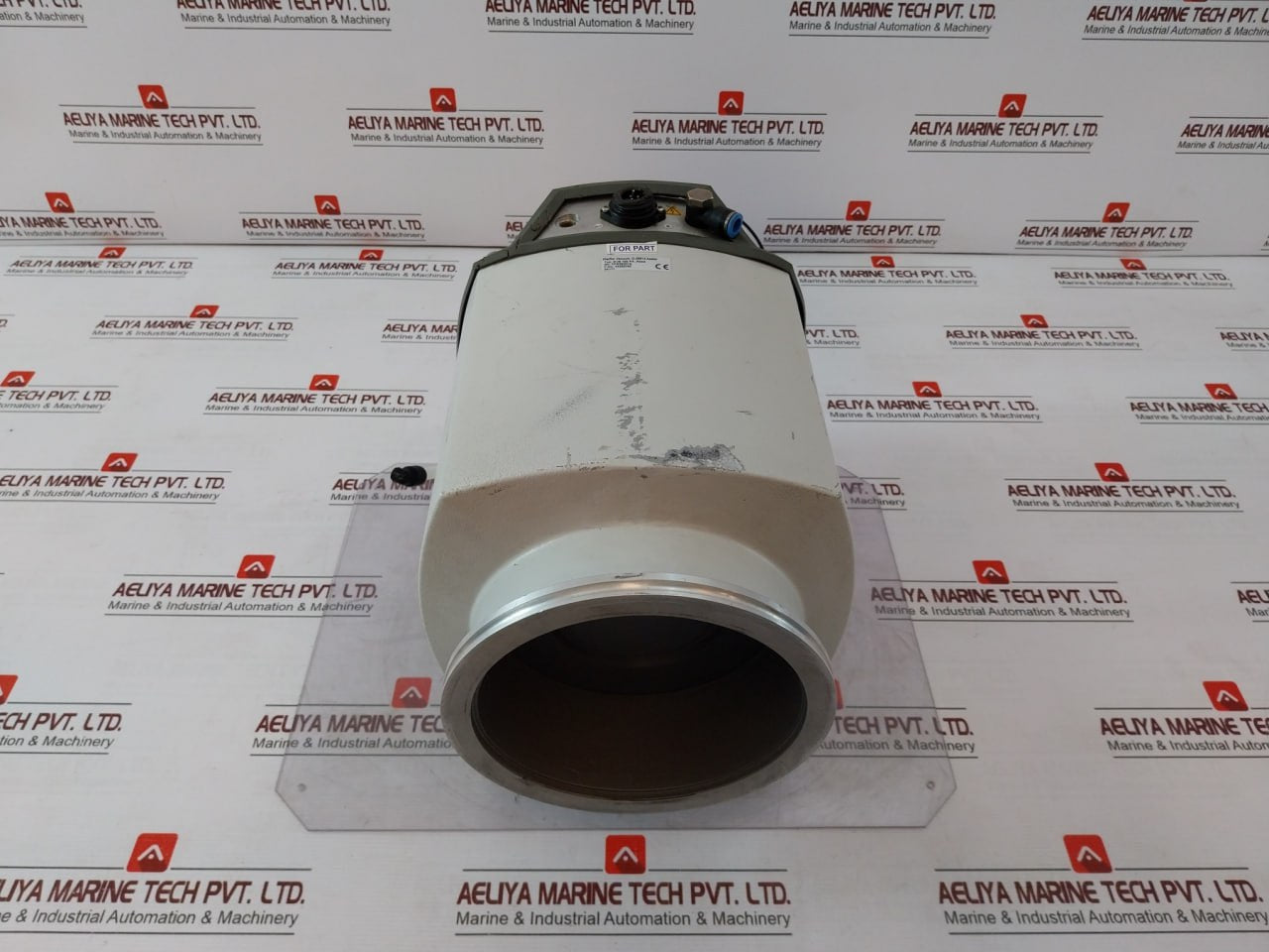 Pfeiffer Vacuum Evb 160 Pa High Vacuum Right Angle Valve Pfb38201A