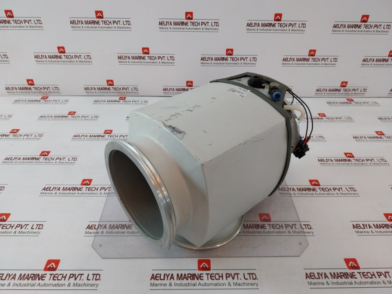 Pfeiffer Vacuum Evb 160 Pa High Vacuum Right Angle Valve Pfb38201A