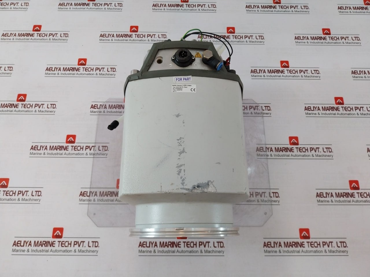 Pfeiffer Vacuum Evb 160 Pa High Vacuum Right Angle Valve Pfb38201A