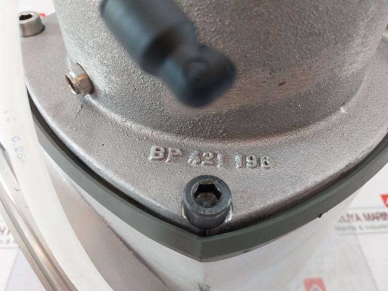 Pfeiffer Vacuum Evb 160 Pa High Vacuum Right Angle Valve Pfb38201A