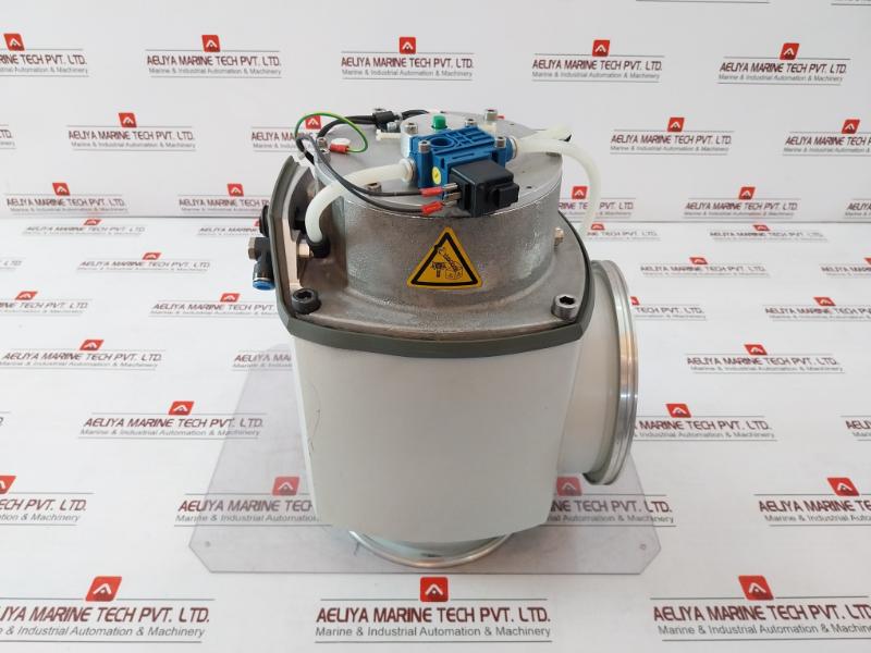 Pfeiffer Vacuum Evb 160 Pa High Vacuum Right Angle Valve Pfb38201A