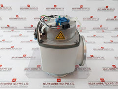 Pfeiffer Vacuum Evb 160 Pa High Vacuum Right Angle Valve Pfb38201A
