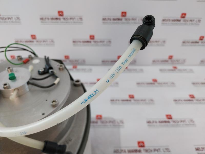 Pfeiffer Vacuum Evb 160 Pa High Vacuum Right Angle Valve Pfb38201A