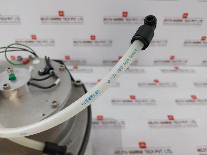 Pfeiffer Vacuum Evb 160 Pa High Vacuum Right Angle Valve Pfb38201A
