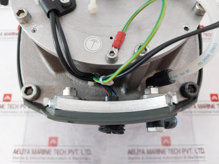Pfeiffer Vacuum Evb 160 Pa High Vacuum Right Angle Valve Pfb38201A