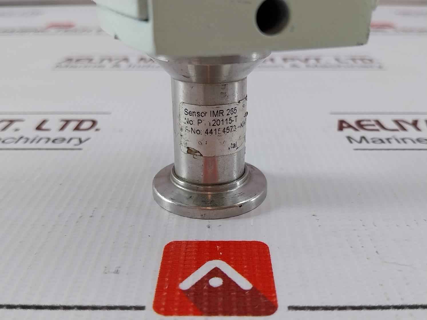 Pfeiffer Vacuum Imr 265 Compact Process Ion Gauge 20–30V Dc 16W Ptr26504