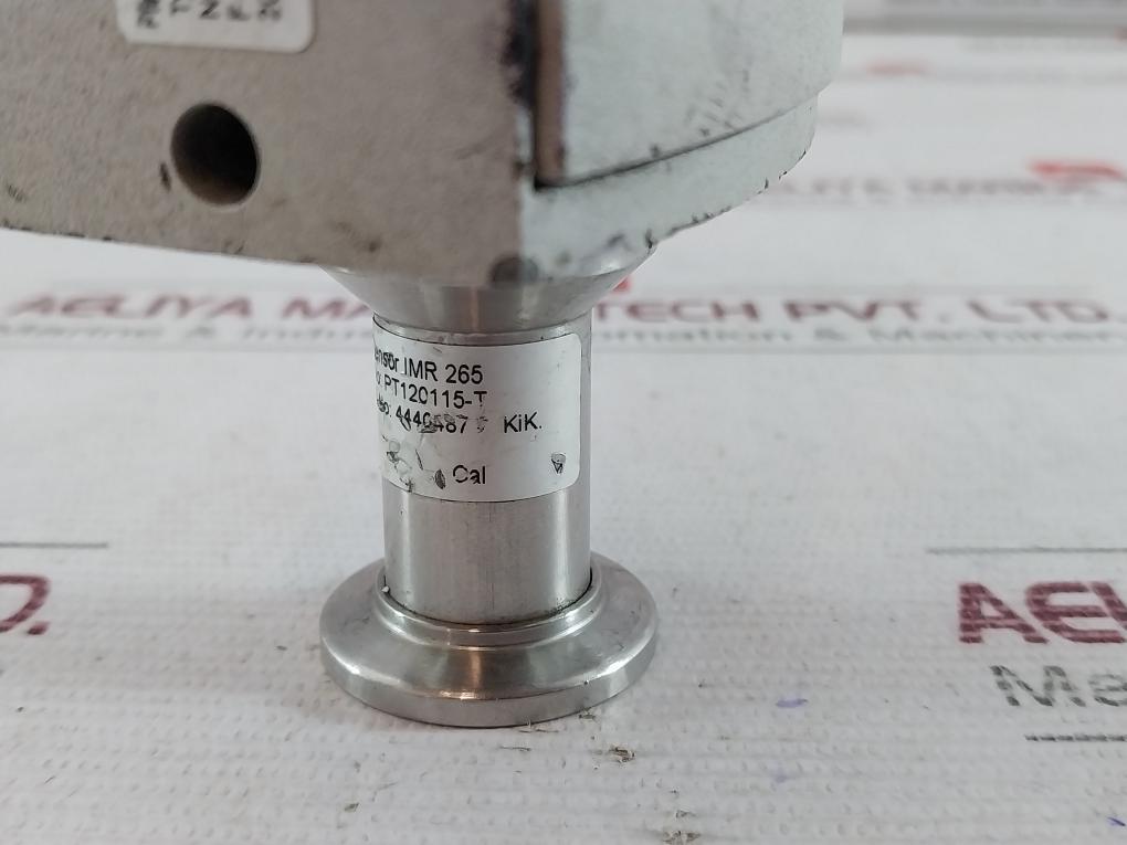 Pfeiffer Vacuum Imr 265 Compact Process Ion Gauge 44404871 Kik Pt120115-t