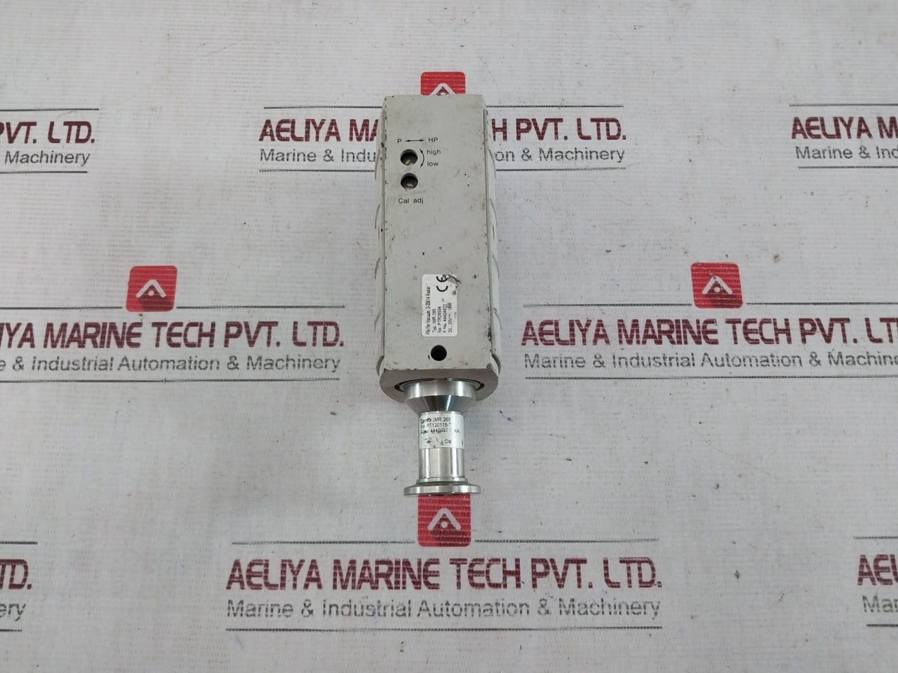 Pfeiffer Vacuum Imr 265 Compact Process Ion Gauge 44404871 Kik Pt120115-t