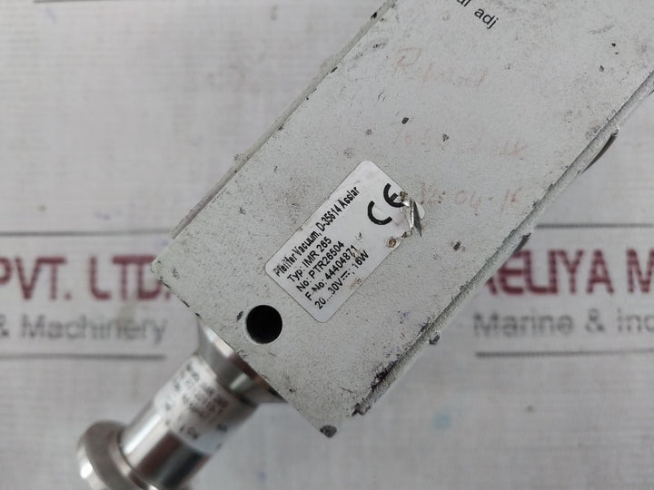 Pfeiffer Vacuum Imr 265 Compact Process Ion Gauge 44404871 Kik Pt120115-t