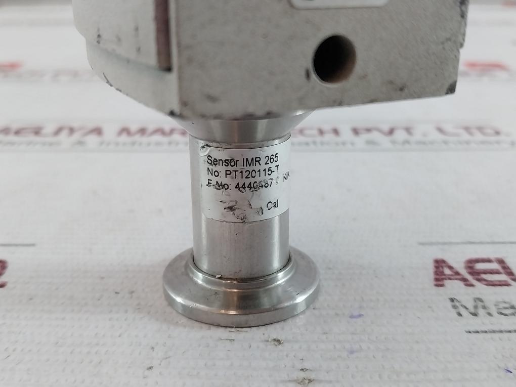 Pfeiffer Vacuum Imr 265 Compact Process Ion Gauge 44404871 Kik Pt120115-t