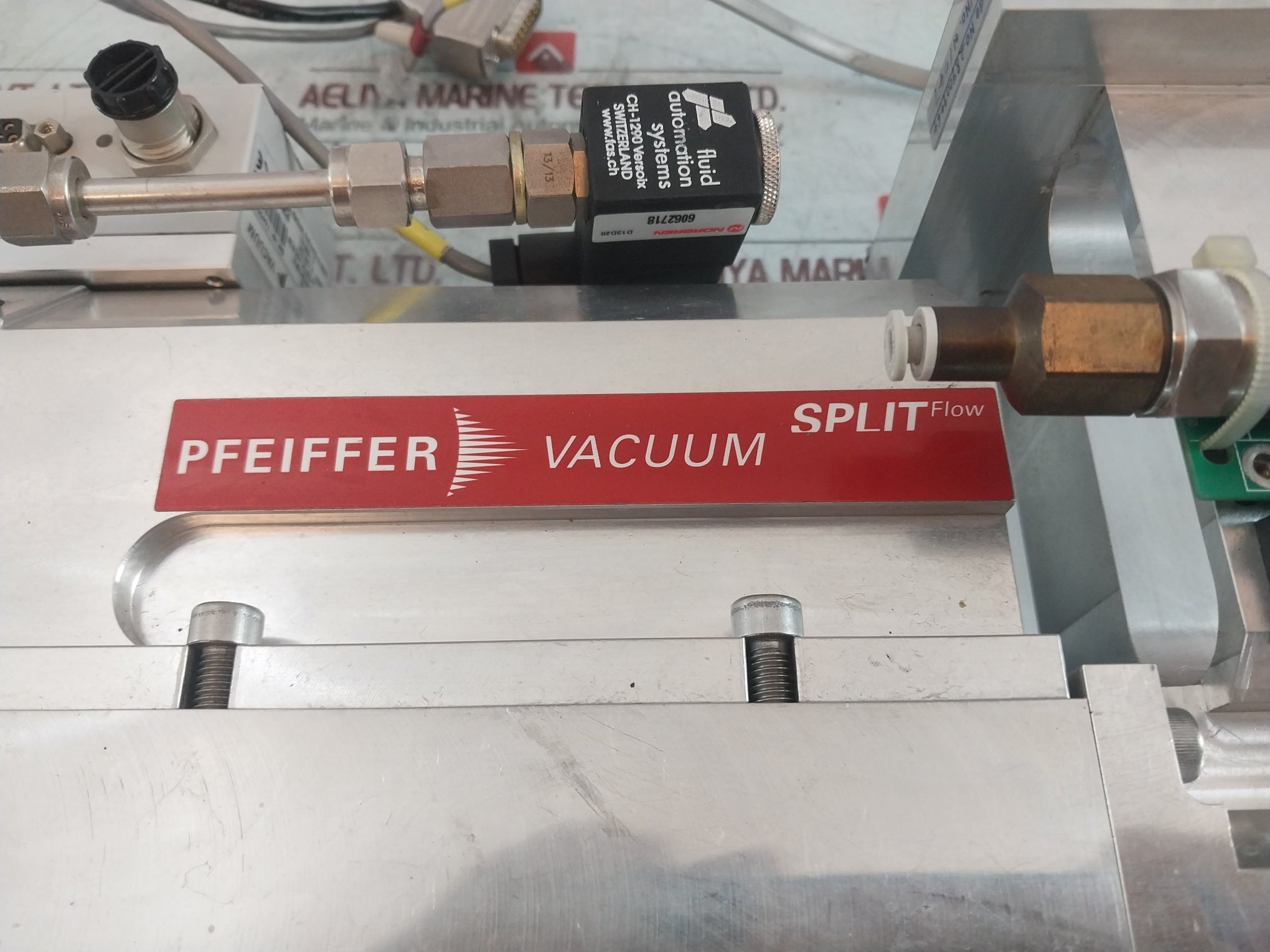 Pfeiffer Vacuum Splitflow 80 Turbo Pump Fluid Automation Systems 24V 10A 15000Hz