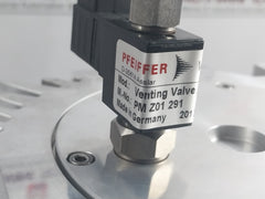 Pfeiffer Splitflow 310 Vacuum Pump 60000 1/Min 1000Hz Tc400 24Vdc 3P