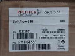 Pfeiffer Splitflow 310 Vacuum Pump 60000 1/Min 1000Hz Tc400 24Vdc 3P