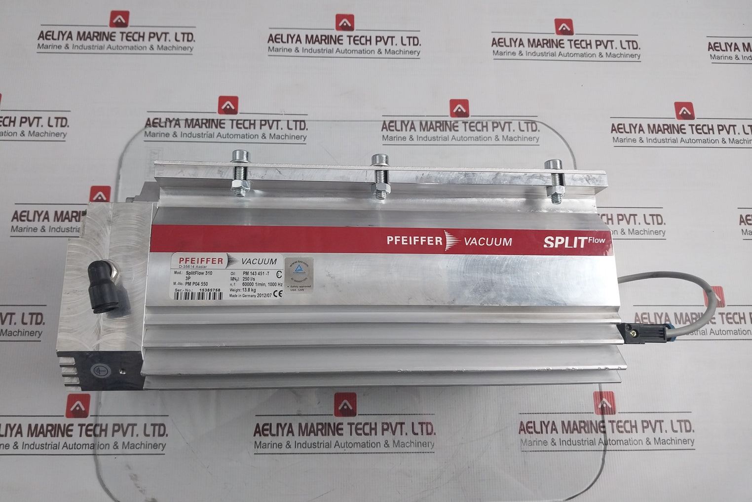 Pfeiffer Splitflow 310 Vacuum Pump 60000 1/Min 1000Hz Tc400 24Vdc 3P