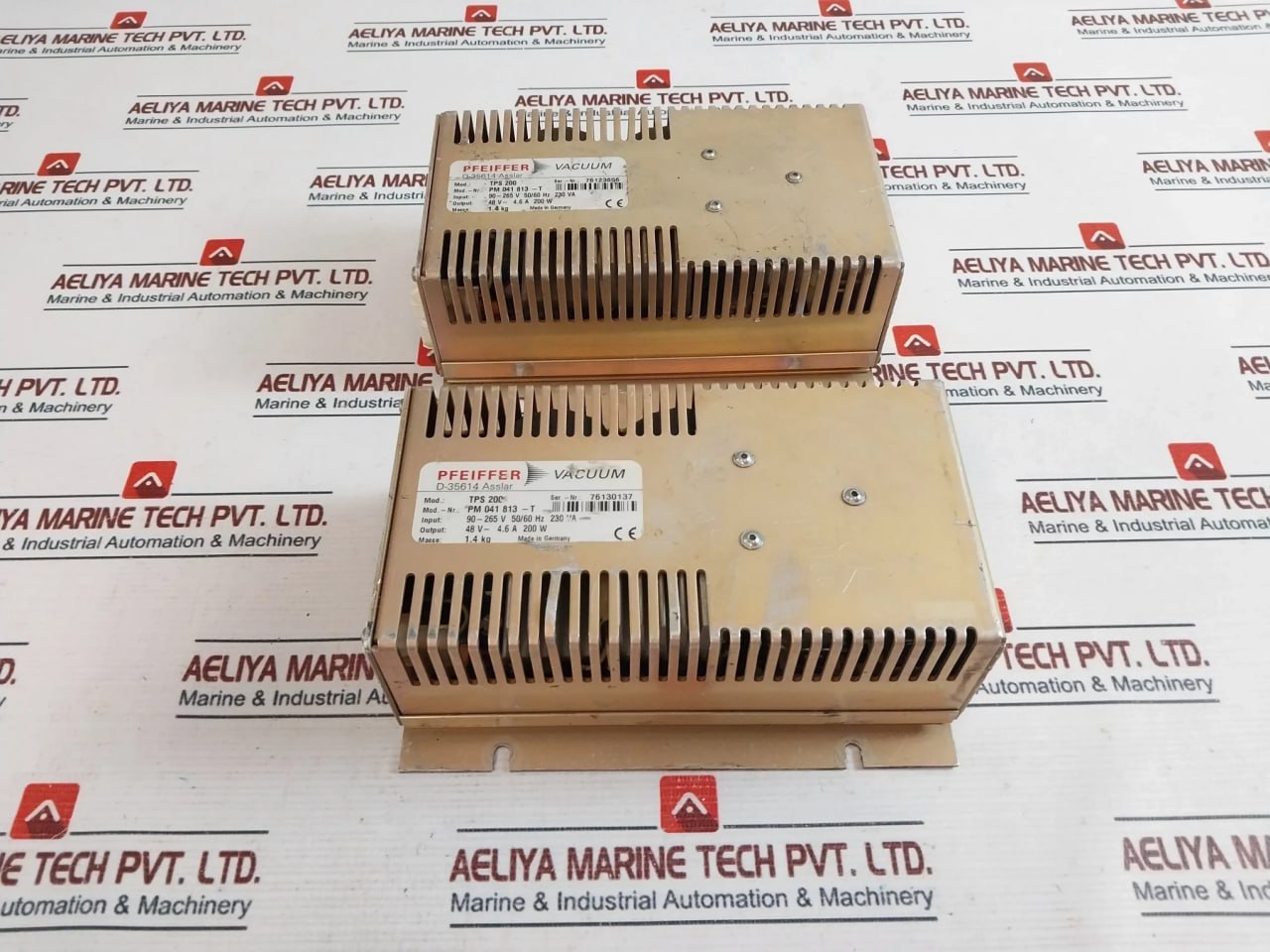 Pfeiffer Tps 200 Power Supply 50/60Hz