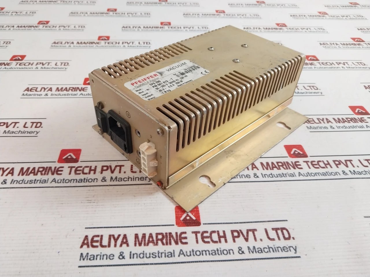 Pfeiffer Tps 200 Power Supply 50/60Hz