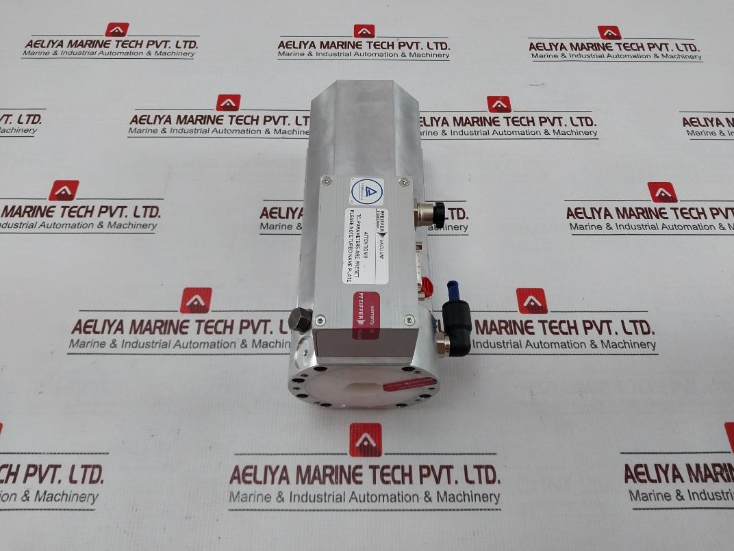 Pfeiffer Vacuum Split Flow 0-1500Hz Output 0-24V 10A