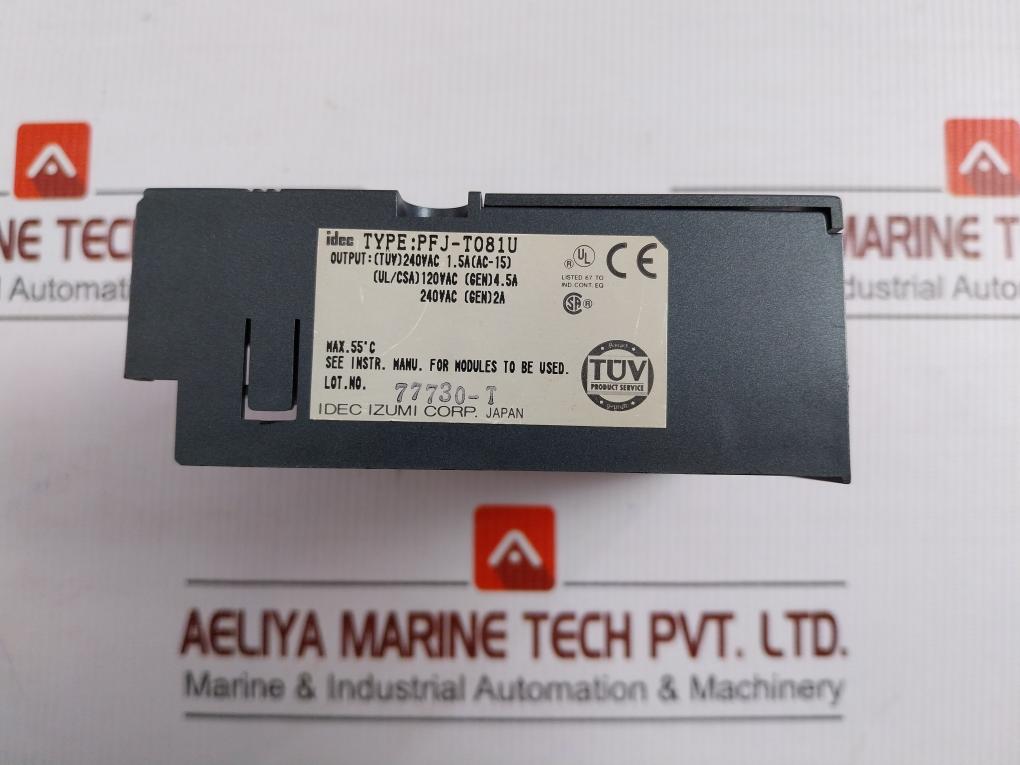 Pfj-t081U Brand Idec Relay Output Module