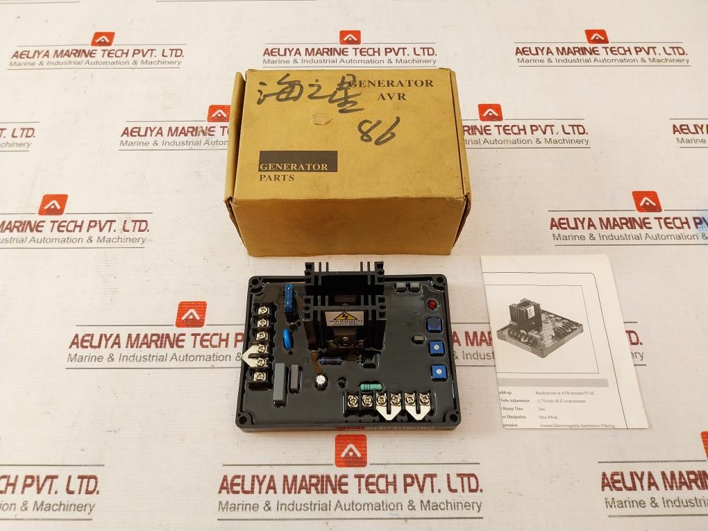 Pg36658Q2/L 1/2 Wave Self Excited Dip-switch Programmable Voltage Regulator