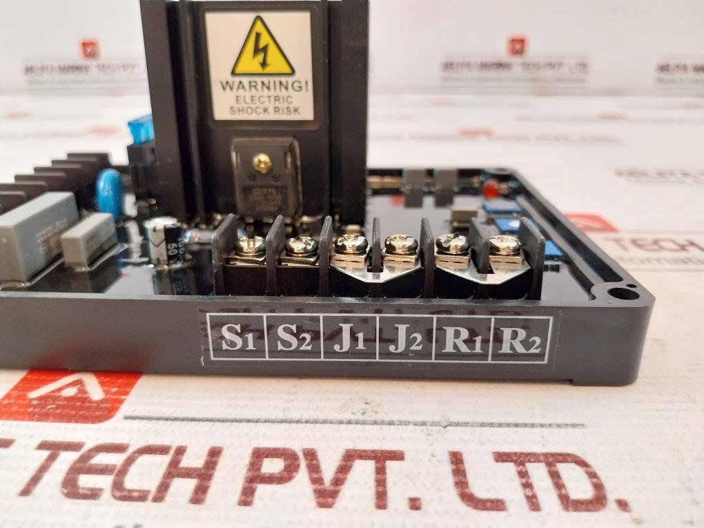 Pg36658Q2/L 1/2 Wave Self Excited Dip-switch Programmable Voltage Regulator