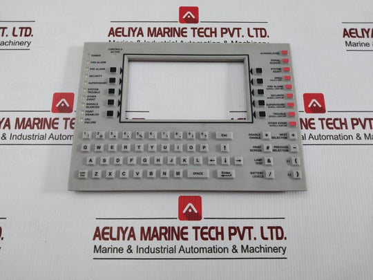 Pg Technologies Fire Alarm Control Panel Display Keypad 30494