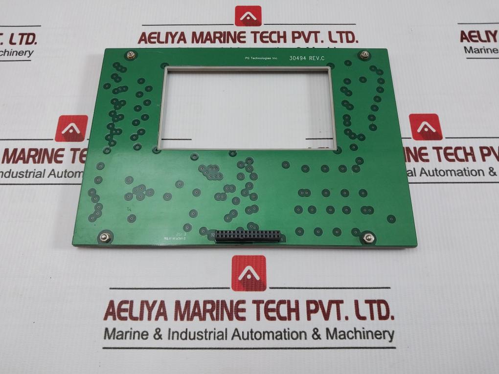 Pg Technologies Fire Alarm Control Panel Display Keypad 30494