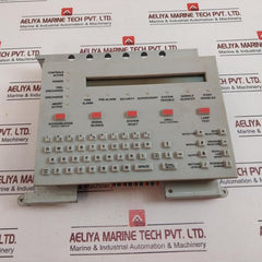 Pg Technologies Kdm-r2 Fire Alarm Keyboard Module 30517 Rev.B
