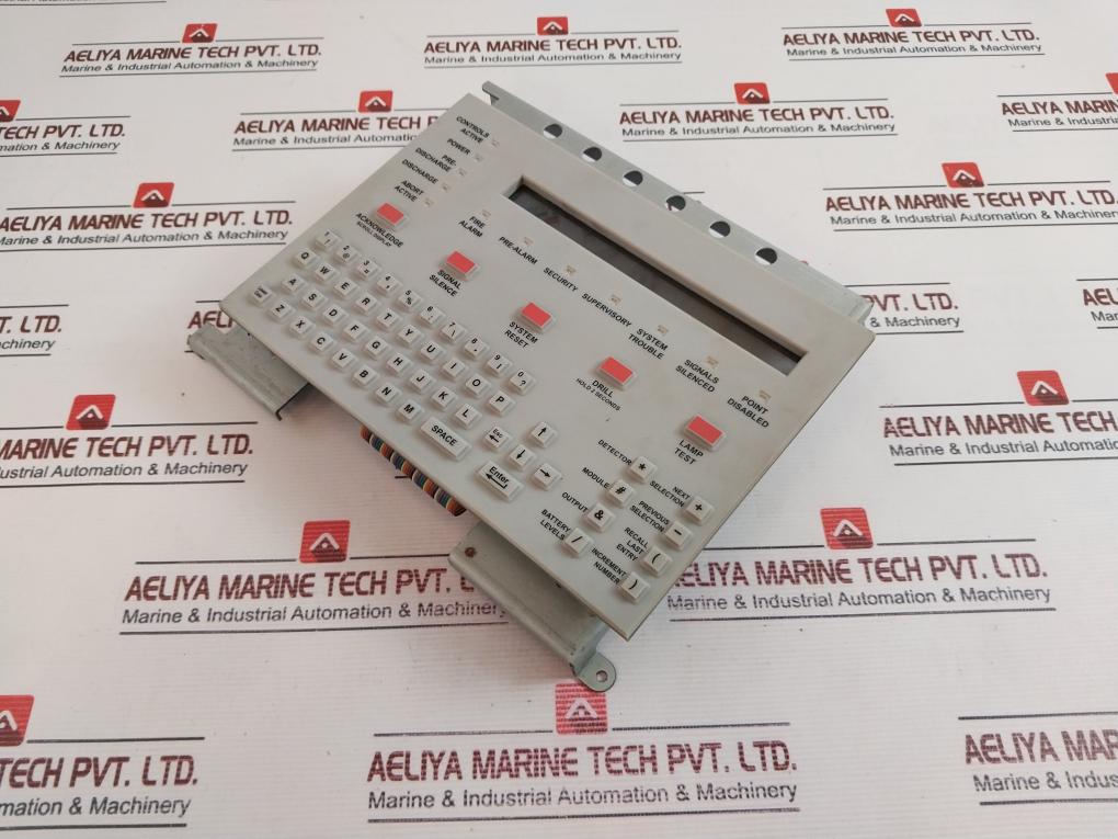 Pg Technologies Kdm-r2 Fire Alarm Keyboard Module 30517 Rev.B