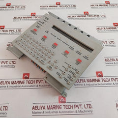 Pg Technologies Kdm-r2 Fire Alarm Keyboard Module 30517 Rev.B