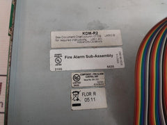 Pg Technologies Kdm-r2 Fire Alarm Keyboard Module 30517 Rev.B