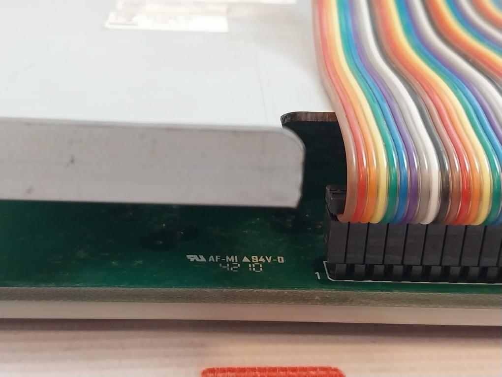 Pg Technologies Kdm-r2 Fire Alarm Keyboard Module 30517 Rev.B – Aeliya ...