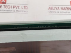 Pg Technologies Kdm-r2 Fire Alarm Keyboard Module 30517 Rev.B