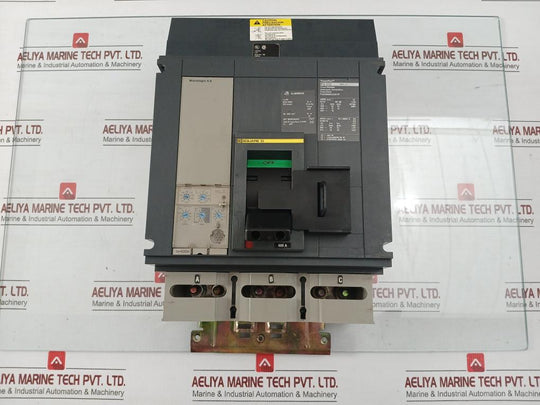 Pga36060Cu33Cyp Square D/Schneider Electric Powerpact 2P Circuit Breaker 600A
