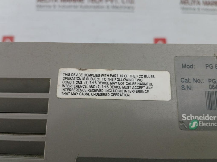 Pga36060Cu33Cyp Square D/Schneider Electric Powerpact 2P Circuit Breaker 600A