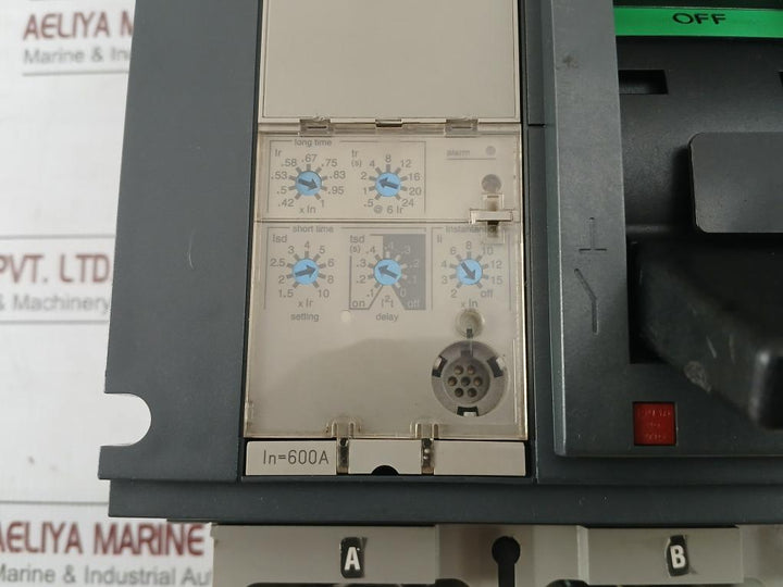 Pga36060Cu33Cyp Square D/Schneider Electric Powerpact 2P Circuit Breaker 600A