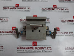 Pgi M-650S6T-th 316 Stainless Steel Valve Manifold Cd59, W88