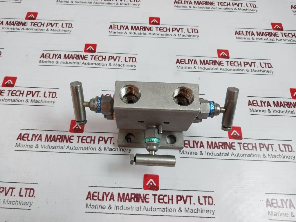 Pgi M-650S6T-th 316 Stainless Steel Valve Manifold Cd59, W88